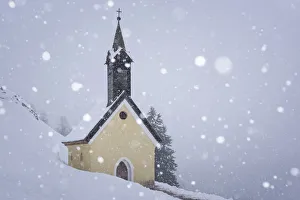 Europe, Italy, Dolomites, Trentino, Fassa Valley