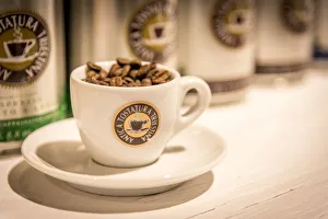Images Dated 18th November 2016: europe, Italy, Friuli-Venezia-Giulia. Trieste - one of the capitals of the coffee culture