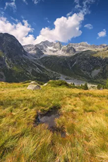 Adamello Park Gallery: Europe, Italy, Landscapes in Adamello park, province of Brescia