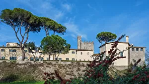 Images Dated 2nd March 2023: Europe, Italy, Latium. The Castello di Torre in Pietra