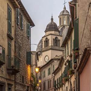 Images Dated 31st August 2017: europe, italy, Lazio. Montefiascone church