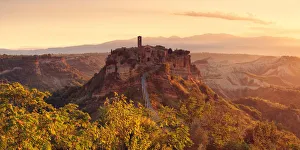 Europe, Italy, Lazio, Viterbo district. Civita di Bagnoregio