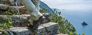 Steps Gallery: Europe, Italy, Liguria. Hiking in the cinque Terre