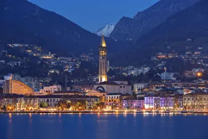 Lecco Prints: Europe, Italy, Lombardia, Lecco district