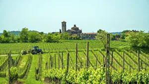 Tractor Prints: Europe, Italy, Lombardy