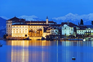 Europe, Italy, Lombardy, Lakes District, Isola Bella, Borromean Islands on Lake Maggiore