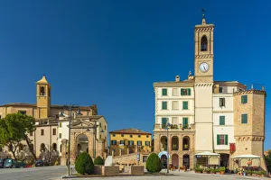 europe, Italy, the Marches. The little town of Morro D Alba