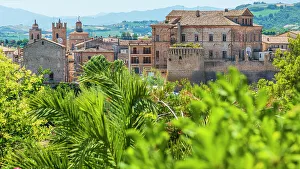 europe, Italy, The Marches. Offida