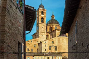 Le Marche Prints: europe, Italy, The Marches. Urbino