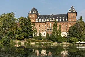 Images Dated 9th November 2016: Europe, Italy, Piedmont. The castle of Valentino in Turin