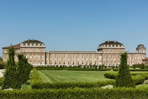 Images Dated 9th November 2016: Europe, Italy, Piedmont. The gardens and the Venaria Reale