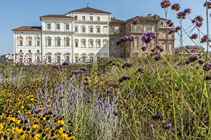 Images Dated 9th November 2016: Europe, Italy, Piedmont. The gardens of the Venaria Reale