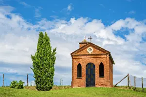 Private Prints: Europe, Italy, Piedmont. A little private chapel in the Monferrato area