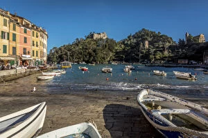 Images Dated 4th May 2017: Europe, Italy, Portofino. The harbour of Portofino