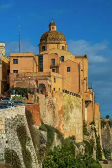 March Gallery: europe, Italy, Sardinia. Cagliari, the ancient part of the town