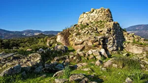 Images Dated 16th March 2023: Europe, Italy, Sardinia. The nuraghe Sceri in the Ogliastra