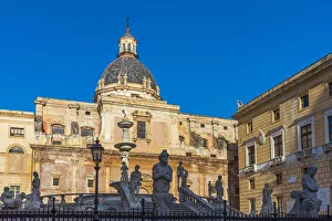 Palermo Prints: Europe, Italy, Sicily. Palermo