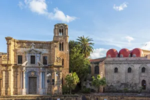 Palermo Prints: Europe, Italy, Sicily. Palermo