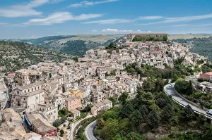 Europe, Italy, Sicily, Ragusa district, Noto Valley, Ibla. Viewpoint