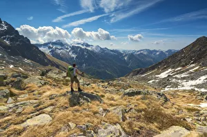 Adamello Park Gallery: Europe, Italy, trekking in Adamello park, province of Brescia