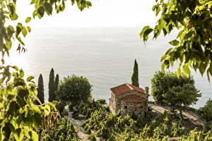 europe, Italy, Tuscany, Elba Island, on the west coast near to Chiessi