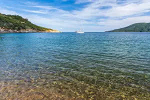 Elba Prints: Europe, Italy, Tuscany, Elba Island - the bay of Barbarossa