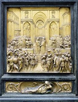 Europe, Italy, Tuscany, Florence, Battistero di San Giovanni, Florence Baptistery