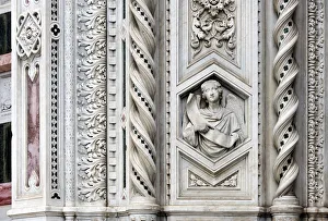 Images Dated 21st June 2017: Europe, Italy, Tuscany, Florence, Santa Maria del Fiore, Florence Cathedral, Duomo