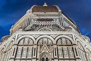 Images Dated 21st June 2017: Europe, Italy, Tuscany, Florence, Santa Maria del Fiore, Florence Cathedral, Duomo
