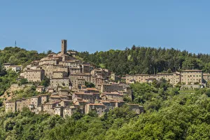 Images Dated 26th June 2017: europe, Italy, Tuscany. Montecatini val di Cecina