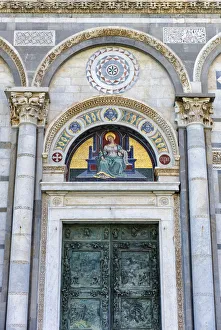 Images Dated 21st June 2017: Europe, Italy, Tuscany, Pisa, Cattedrale di Pisa, Pisa Cathedral