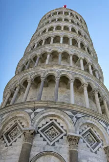 Images Dated 21st June 2017: Europe, Italy, Tuscany, Pisa, Torre di Pisa, Leaning Tower of Pisa