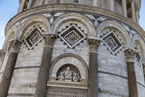 Images Dated 21st June 2017: Europe, Italy, Tuscany, Pisa, Torre di Pisa, Leaning Tower of Pisa