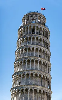 Images Dated 21st June 2017: Europe, Italy, Tuscany, Pisa, Torre di Pisa, Leaning Tower of Pisa