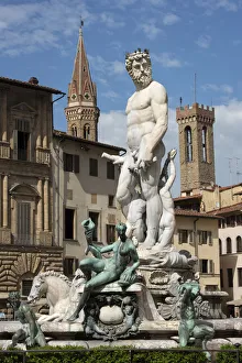 Europe, Italy, Tuscany, Toscana, Firence, Florence, Piazza della Signoria