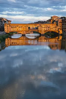 Images Dated 14th September 2015: Europe, Italy, Tuscany, Toscana, Firence, Florence, Ponte Vecchio