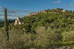 Images Dated 26th June 2017: europe, Italy, Tuscany. a view of Montepulciano
