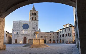 Europe, Italy, Umbria, Perugia district. Bevagna