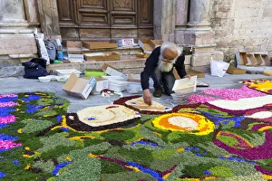 Europe, Italy, Umbria, Perugia district, Spello