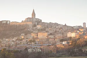 Europe, Italy, Umbria, Perugia district. Todi