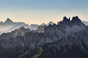Croda Da Lago Prints: Europe, Italy, Veneto, Belluno, Cortina d Ampezzo. The peaks of Croda da Lago, Dolomites