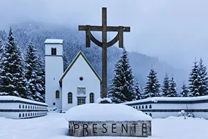 Europe, Italy, Veneto, Belluno, Livinallongo del Col di Lana