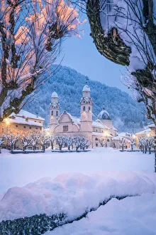 Dwelling Gallery: Europe, Italy, Veneto, Belluno province. The historic center of Agordo