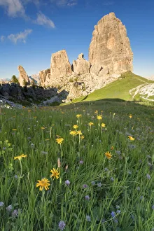 Falzarego Prints: Europe, Italy, Veneto, Veneto, Belluno, Dolomites