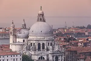 Europe, Italy, Veneto, Venice. Basilica Di Santa Maria della Salute
