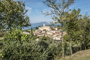Images Dated 6th November 2017: europe, Italy, Veneto. view of Calmasino