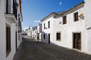 Monsaraz Prints: Europe, Portugal, Alentejo, Moorish streets in Monsaraz