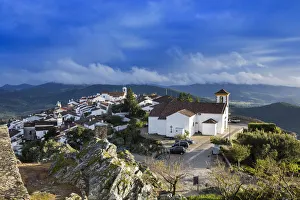 Images Dated 23rd September 2015: Europe, Portugal, Alentejo, Portalegre, Marvao village