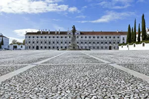 Europe, Portugal, Alentejo, Vila Vicosa, The palace of the Braganzas