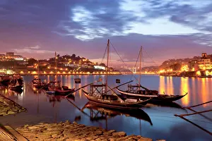 Douro Prints: Europe, Portugal, Porto, Douro
